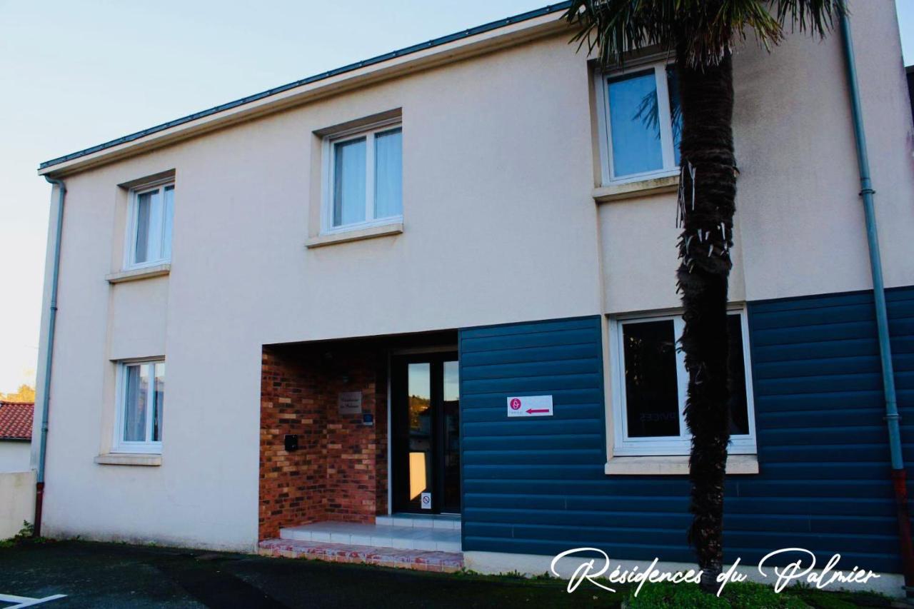 Residences Du Palmier Saint-Laurent-sur-Sèvre Exteriér fotografie